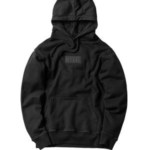 Kith NYC Black Block Logo Large Men NWT w/Bag